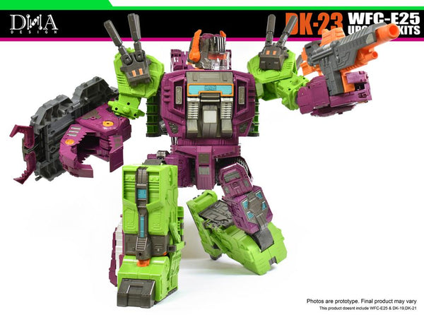DK-23 Upgrade Kit For Earthrise WFC-E25 Titan Scorponok