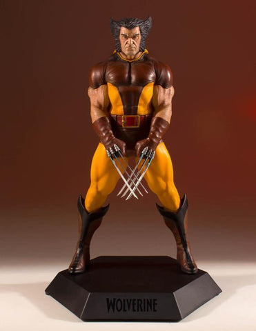 Marvel Collector's Gallery X-Men-  Wolverine 1980 Statue