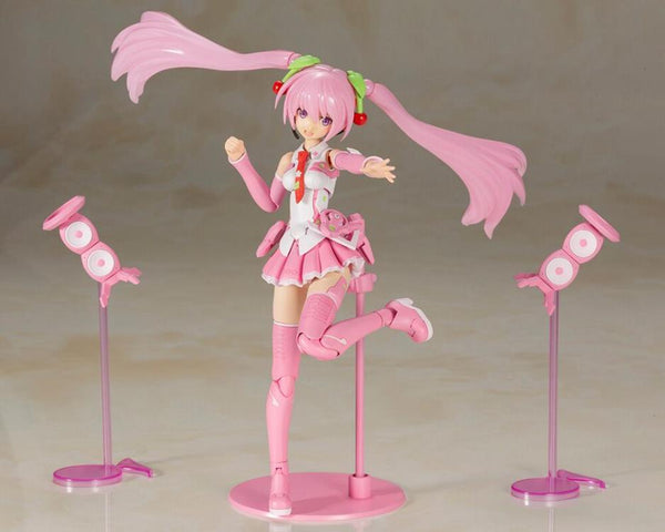Frame Music Girl - Sakura Miku Model Kit