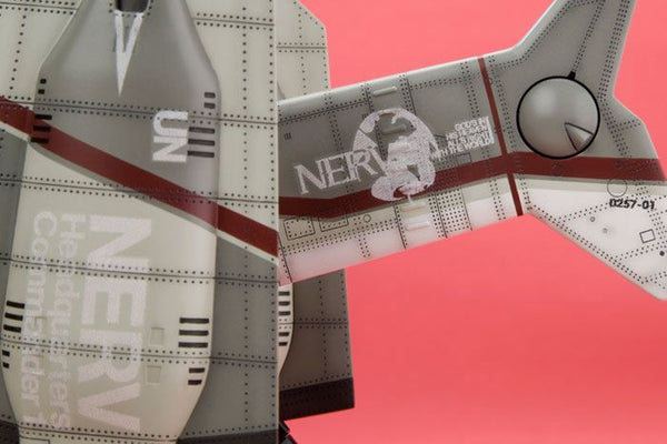 Rebuild of Evangelion 3.0 - Vertical Take-Off & Landing Aircraft YAGR-N101 1/100 Scale Model Kit