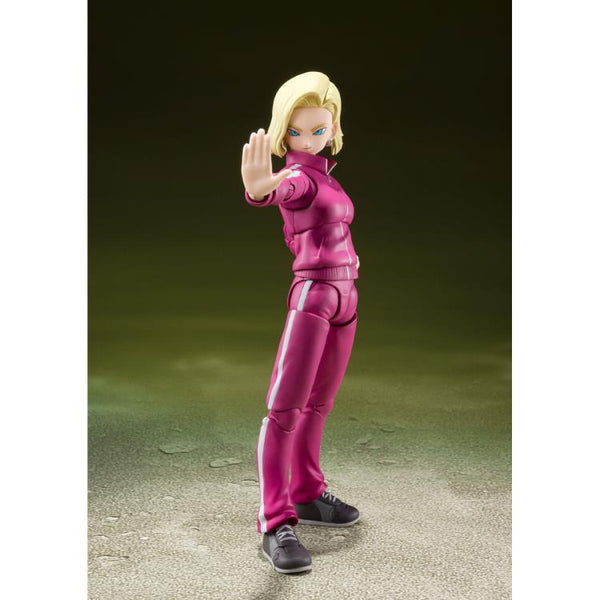 S.H.Figuarts Android 18 Universe Survival Edition - P-Bandai Exclusive