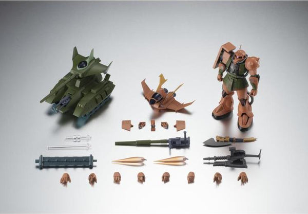 RS MS-06FS Zaku II Garma's Custom Model and Magella Attack Ver. A.N.I.M.E. P-Bandai Exclusive