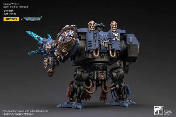 Warhammer 40K Space Wolves Bjorn The Fell-Handed  1/18 Scale Figure
