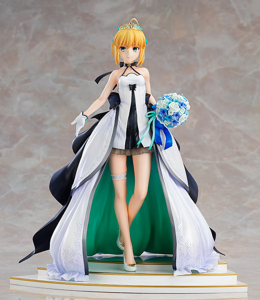 Fate/stay night - 15th Celebration Project Saber (Dress Ver.) 1/7 Scale Figure