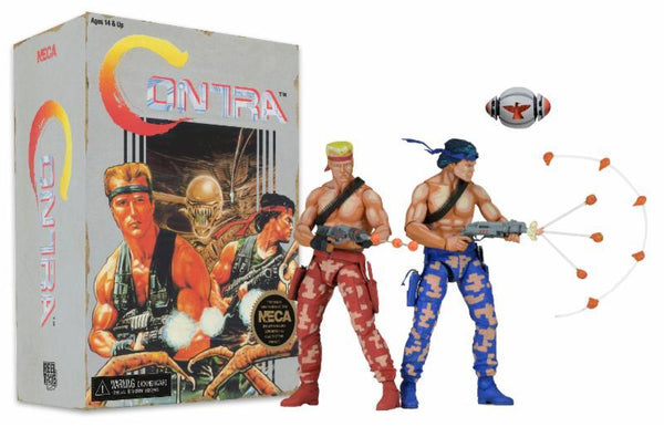 Contra - Bill & Lance Figures (Video Game Appearance)