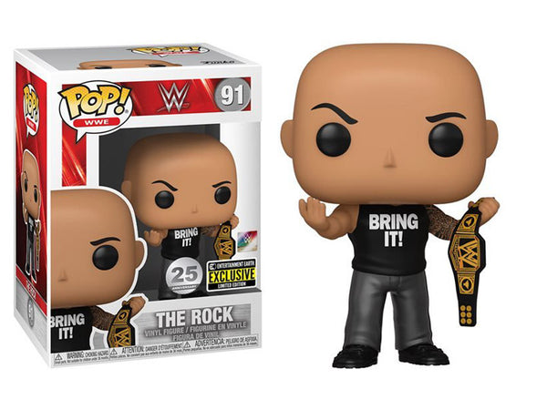 91 WWE: The Rock 25th Anniversary Ver.