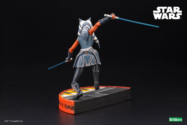 Star Wars - The Clone Wars Ahsoka Tano ARTFX+ Statue