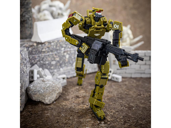 U.S.U. AFRS Type 1 "Trashcan" 1/12 Scale Figure