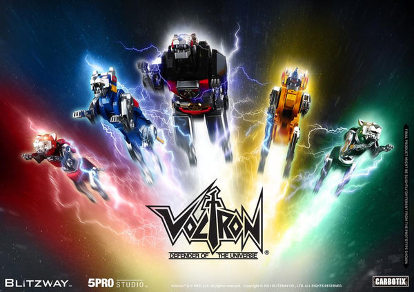 Voltron: Defender of the Universe - Carbotix Series