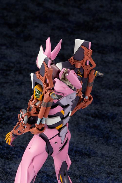 Rebuild of Evangelion EVA Unit-08 (Gamma Ver.) 1/400 Scale Model Kit