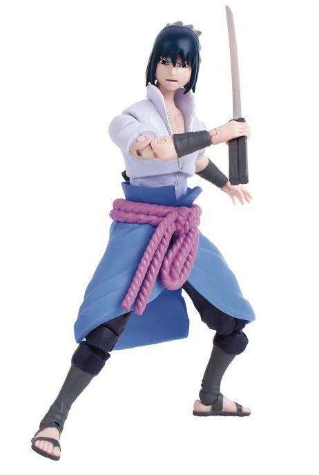 Naruto Shippuden Poseable Action Figure - Sasuke - Toynami Shop