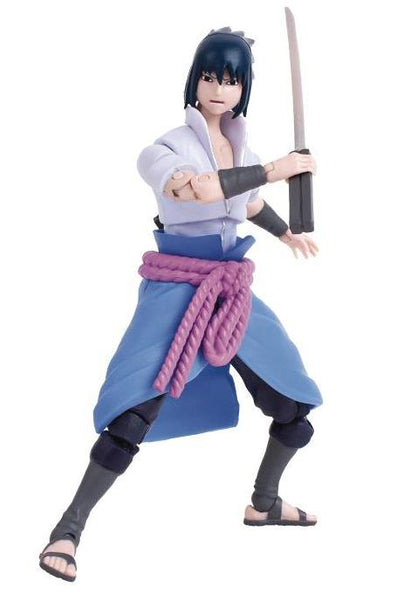 Naruto Shippuden: BST AXN Sasuke Uchiha Action Figure