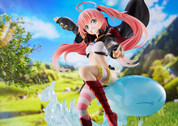 That Time I Got Reincarnated as a Slime Milim Nava (Shutsugeki nano da! Ver.) 1/7 Scale Figure