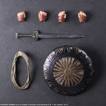 Wonder Woman Movie - Wonder Woman Play Arts Kai