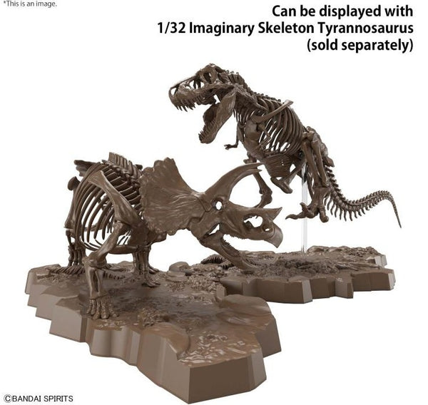 Imaginary Skeleton Triceratops 1/32 Scale Model Kit