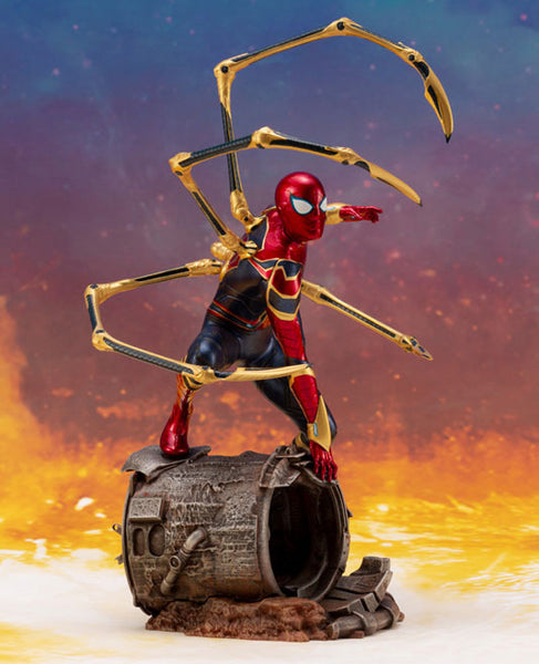Avengers: Infinity War Iron Spider ARTFX+ Statue