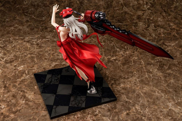 God Eater 2 - Alisa Ilinichina Amiella (Crimson Anniversary Dress Ver.) 1/7 Scale Figure