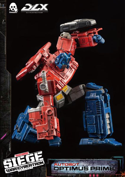 Transformers: War for Cybertron Trilogy Deluxe Scale Collectible Series Optimus Prime