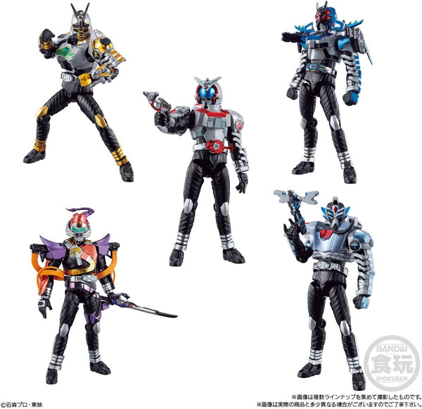 Kamen Rider So-Do Chronicle Kabuto Set of 10 Figures