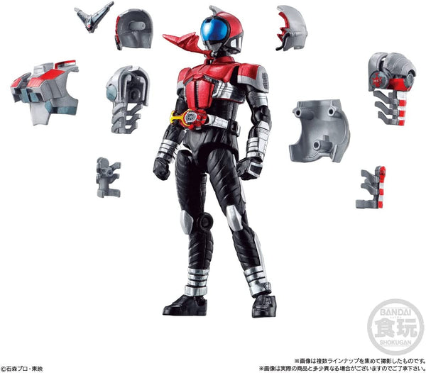 Kamen Rider So-Do Chronicle Kabuto Set of 10 Figures