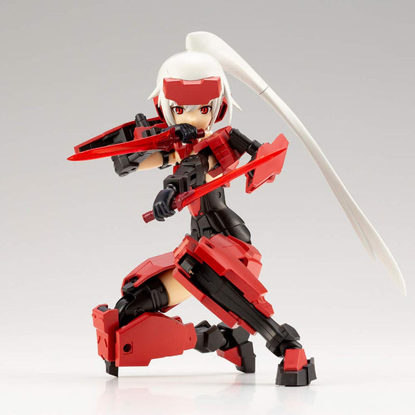 Frame Arms Girl & Weapon Set Jinrai Ver. Plastic Model