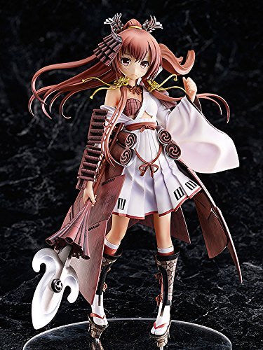 Shirohime Quest - Aizuwakamatsu-jou 1/7 Complete Figure
