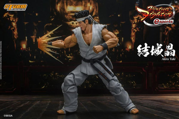 Virtua Fighter 5: Akira Yuki 1/12 Scale Figure