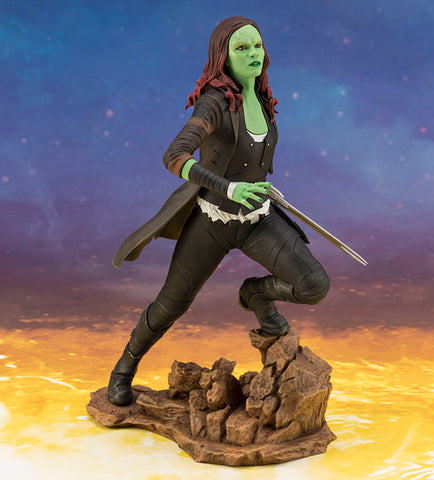 Avengers: Infinity War Gamora ARTFX+ Statue