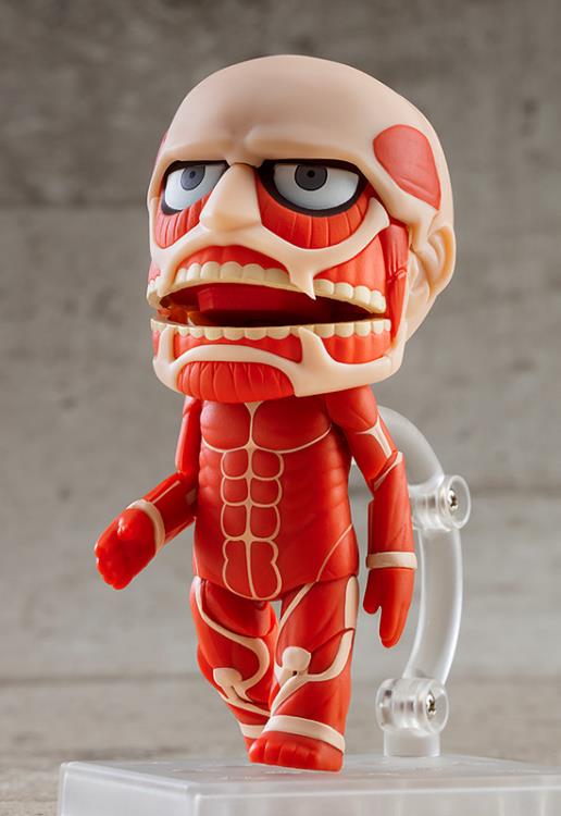 Good smile company Attack On Titan Nendoroid Action Figure Colossal Titan  Renewal Set 10 cm Figure
