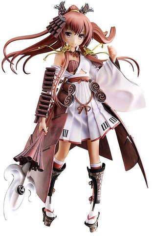 Shirohime Quest - Aizuwakamatsu-jou 1/7 Complete Figure