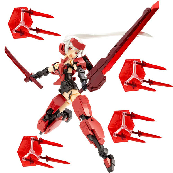 Frame Arms Girl & Weapon Set Jinrai Ver. Plastic Model