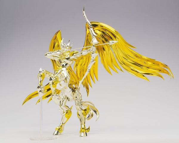 Saint Cloth Myth EX: Sagittarius Aiolos God Cloth Soul of Gold