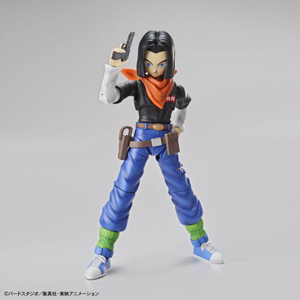 Figure-rise Standard - DBZ: Android #17 (Renewal)