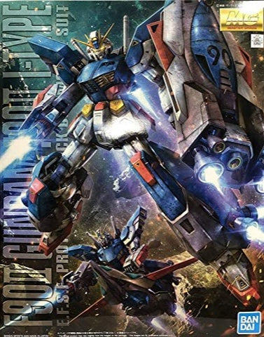 MG Gundam Gundam F90II I-Type  - P-Bandai