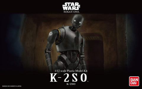 K-2SO 1/12 Scale Model Kit
