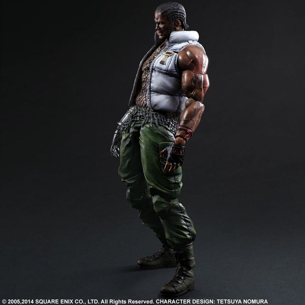 FFAC Play Arts Kai Barret Wallace