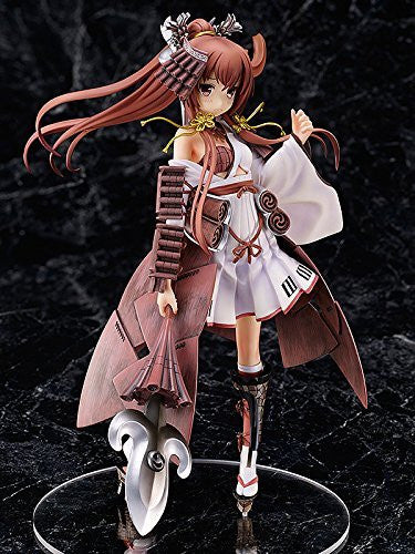 Shirohime Quest - Aizuwakamatsu-jou 1/7 Complete Figure