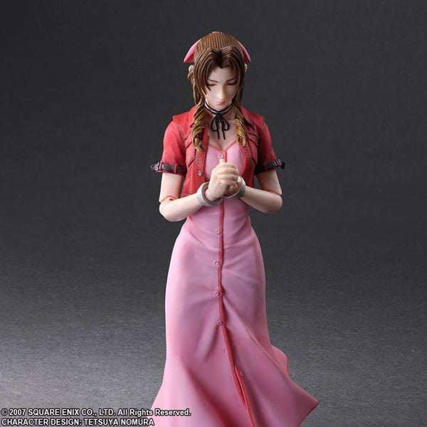 FF VII Crisis Core Play Arts Kai: Aerith