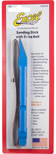 Excel Sanding Stick with Extra Belt 55678