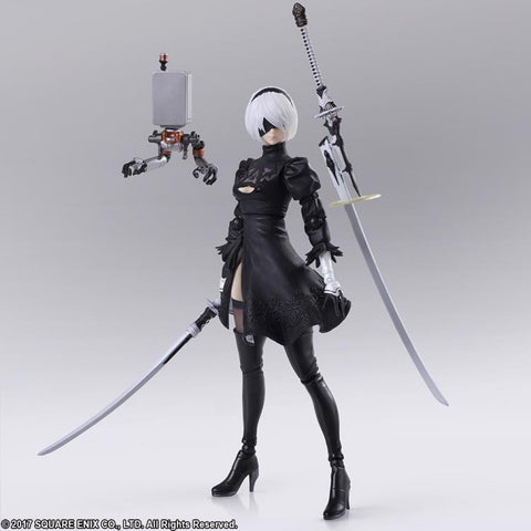 Nier Automata Bring Arts - 2B (YoRHa No. 2 Type B) 2.0