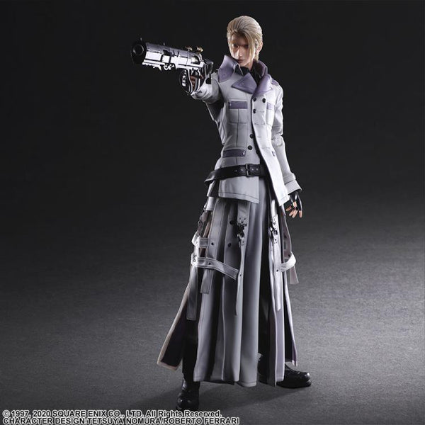 FF VII Remake: Play Arts Kai - Rufus Shinra