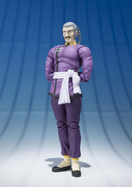 S.H. Figuarts: G-Gundam Master Asia