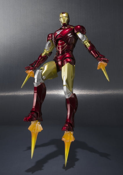 S.H. Figuarts - Iron Man Mark VI with Hall of Armor Set