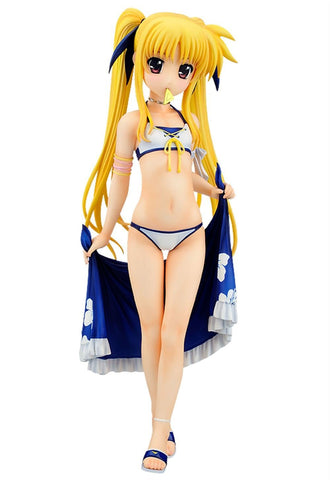 Magical Girl Lyrical NANOHA The MOVIE 1st - FATE TESTAROSSA - Swimsuit Ver.