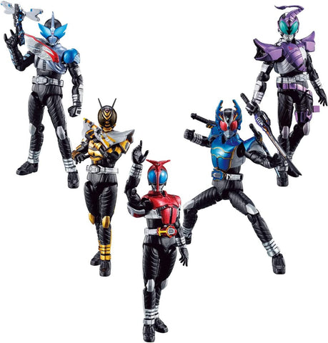 Kamen Rider So-Do Chronicle Kabuto Set of 10 Figures