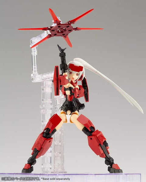 Frame Arms Girl & Weapon Set Jinrai Ver. Plastic Model