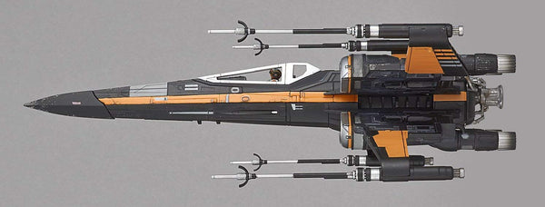 Poe's Boosted X-Wing Starfighter 1/72 Scale Model Kit