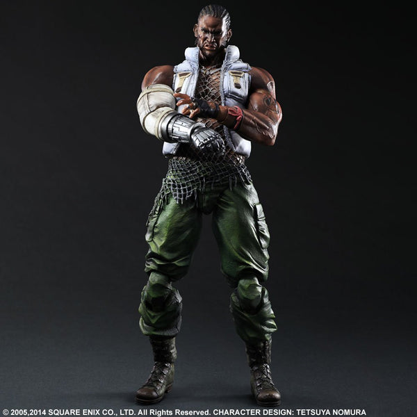 FFAC Play Arts Kai Barret Wallace