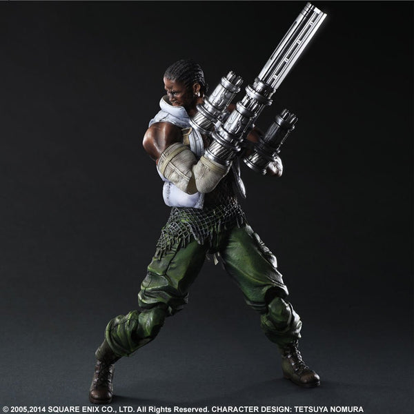 FFAC Play Arts Kai Barret Wallace