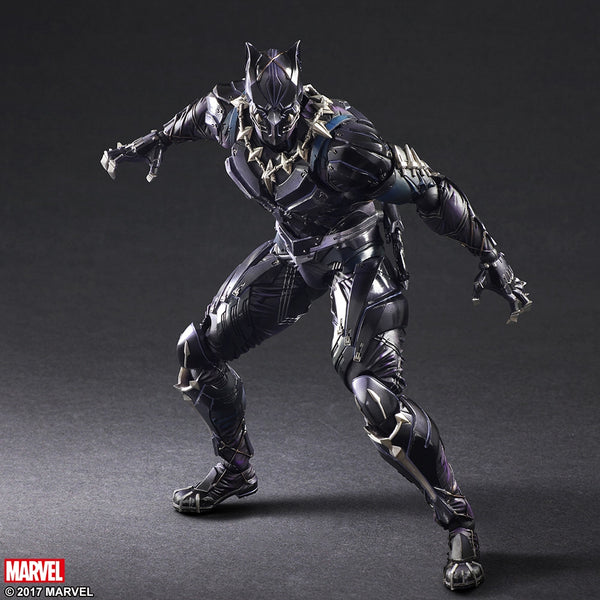 Marvel Comics - Black Panther Play Arts Kai